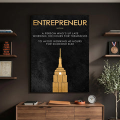 Entrepreneur Definition
