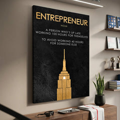 Entrepreneur Definition