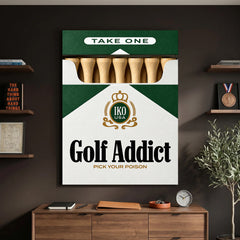 Golf Addict - Pick Your Poison