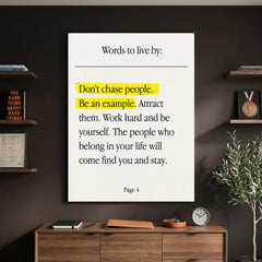 Be An Example
