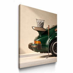 Vintage Golfer’s Garage