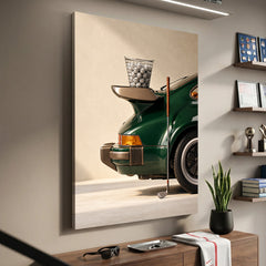 Vintage Golfer’s Garage