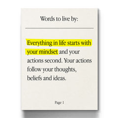 Everything Starts With Mindset