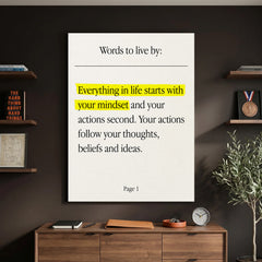 Everything Starts With Mindset
