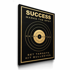 Success Marks The Spot