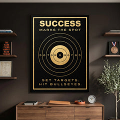Success Marks The Spot