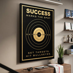 Success Marks The Spot