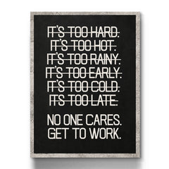 Get To Work