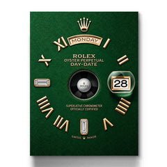 Time to Golf - Rolex Style