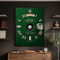 Time to Golf - Rolex Style