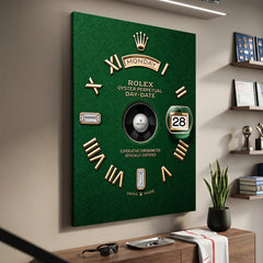 Time to Golf - Rolex Style