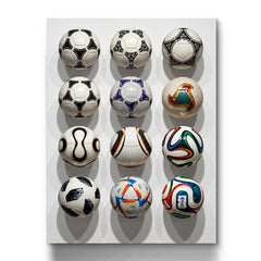 Legendary Soccer Balls