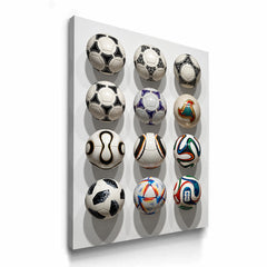 Legendary Soccer Balls