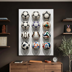 Legendary Soccer Balls