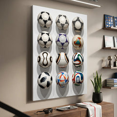 Legendary Soccer Balls