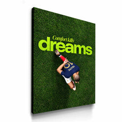 Comfort Kills Dreams