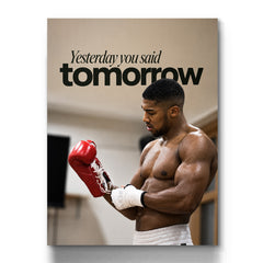 Yesterday You Said Tomorrow