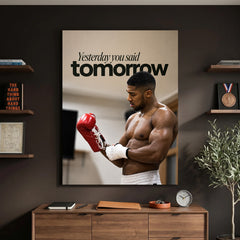 Yesterday You Said Tomorrow