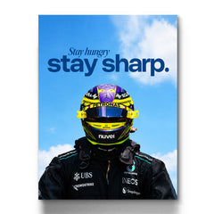 Stay Hungry Stay Sharp