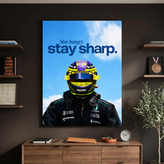 Stay Hungry Stay Sharp