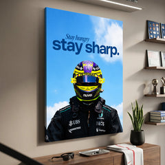 Stay Hungry Stay Sharp
