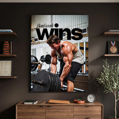 Hard Work Wins