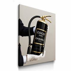 Coco Noir Chanel Extinguisher