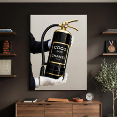 Coco Noir Chanel Extinguisher