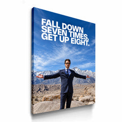 Fall Down Seven Times Get Up Eight