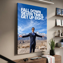 Fall Down Seven Times Get Up Eight