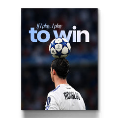 I Play To Win