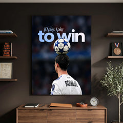 I Play To Win