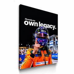 I'll Create My Own Legacy