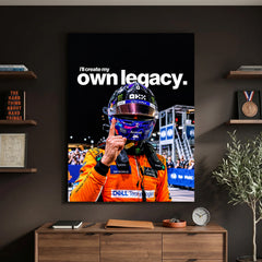 I'll Create My Own Legacy