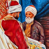 Persian Carpet Seller | Handmade Painting