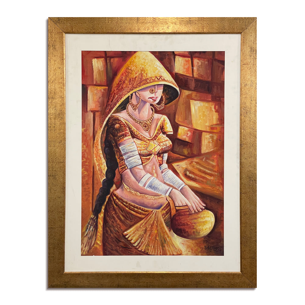 Mystique | Handmade Painting - Prime Décor