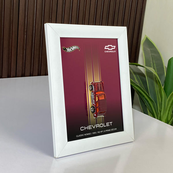Chevrolet Classic Nomad 1955 | Limited Edition | Hotwheels Wall Art