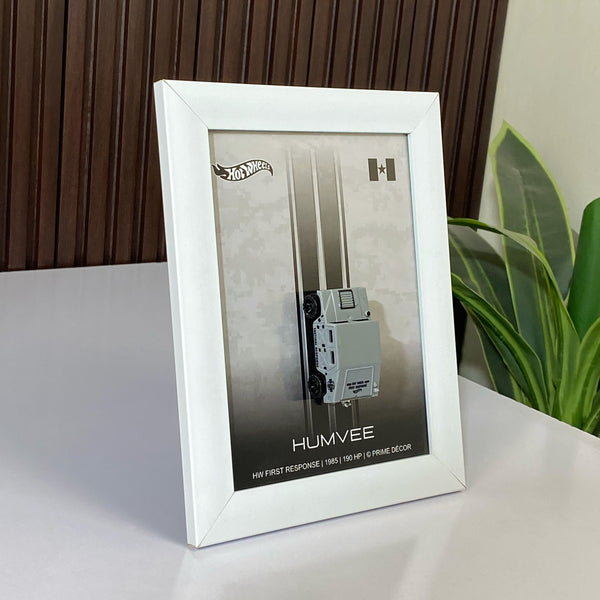 Humvee First Response | Limited Edition | Hotwheels Wall Art