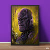 Thanos From Avengers Endgame | Movie Poster Wall Art