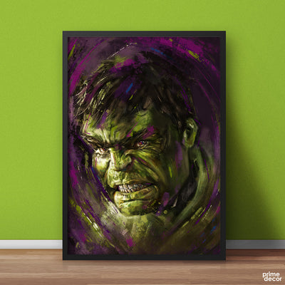 Angry Hulk From Avengers | Movie Poster Wall Art