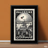 Black & White Artwork Of Palestine | Islamic Poster Wall Art