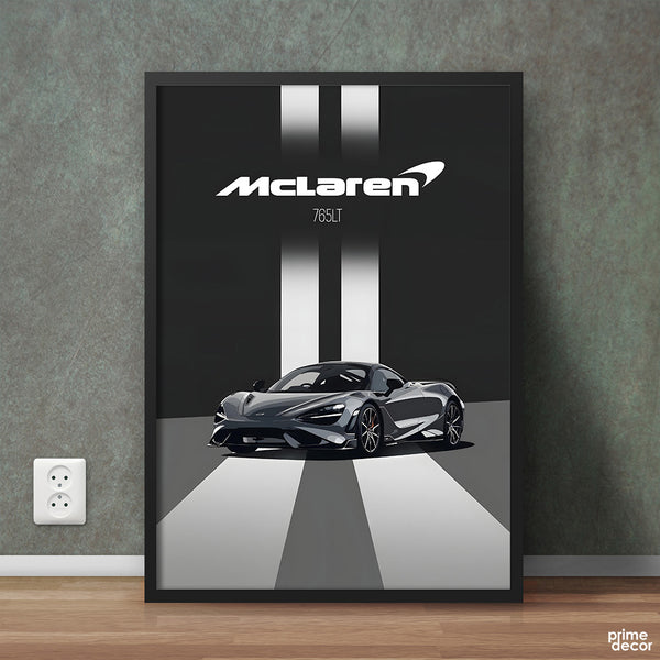 McLaren 765LT | Cars Poster Wall Art