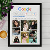 My Favourite Person Google Search Style with Pictures (Single Panel) | Customised Wall Art