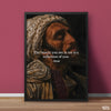 The Beauty You See In Me is The Reflection of You | Pearls of Rumi | Quotation Poster Wall Art