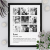 Love Pictures with Definition B&W Style (Single Panel) | Customised Wall Art