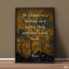 Help Someone's Soul Heal | Pearls of Rumi | Quotation Poster Wall Art