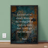 Let Yourself Be Silently Drawn | Pearls of Rumi | Quotation Poster Wall Art