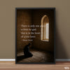 There Is Only One Place To Look For God Shams Tabrizi | Quotation Poster Wall Art
