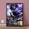 Sung Jinwoo In Action Solo Leveling | Anime Poster Wall Art