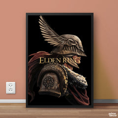 Winged Valkyrie | Elden Ring | Poster Wall Art